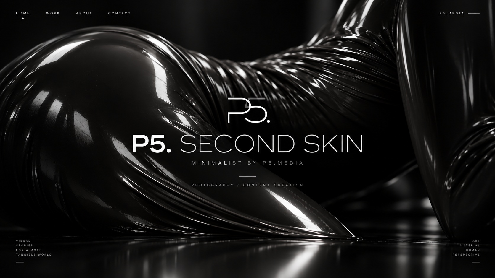 P5.SECOND SKIN main visual